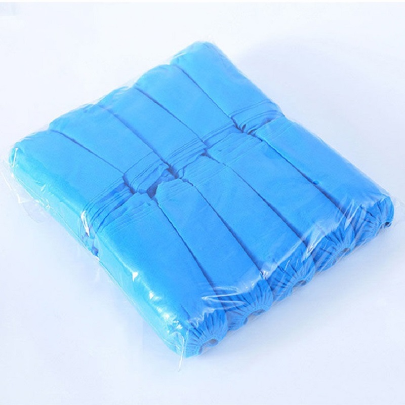 Medical nonwoven shoe cover