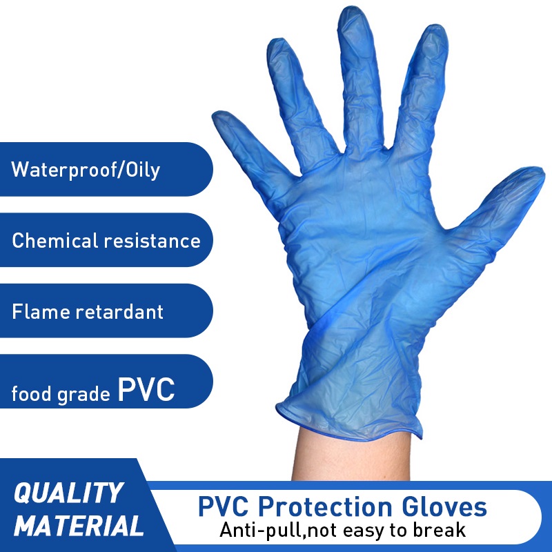 使い捨てビニール手袋 PVC手袋の卸売