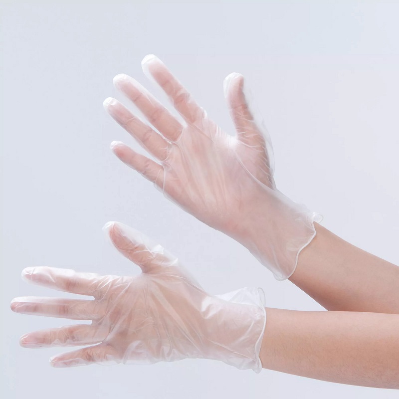 vinyl powder free disposable glove 