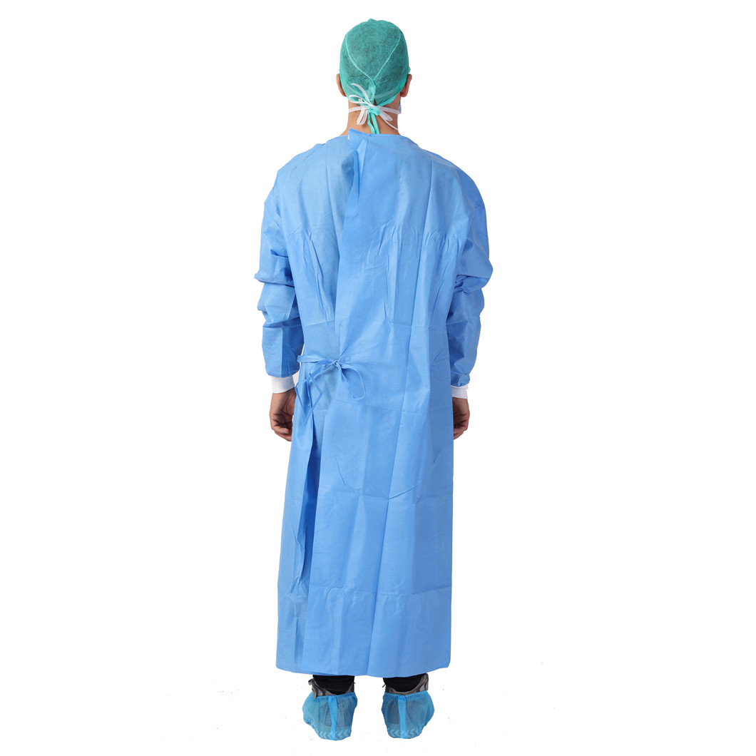 very popular disposable surgical gown