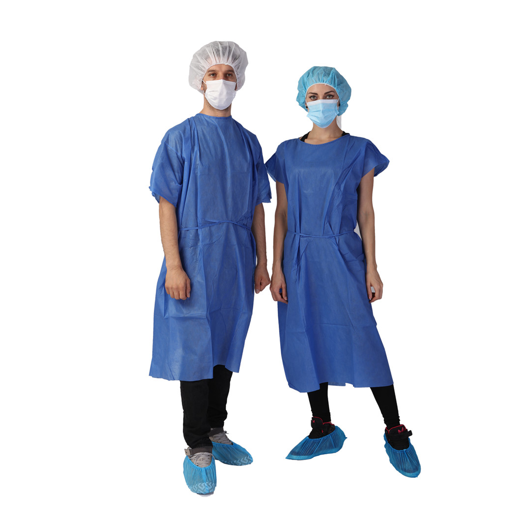 high quality Disposable Patient Gown