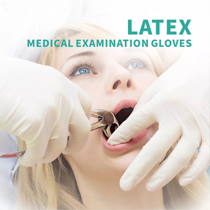 surgical gloves latex in china
