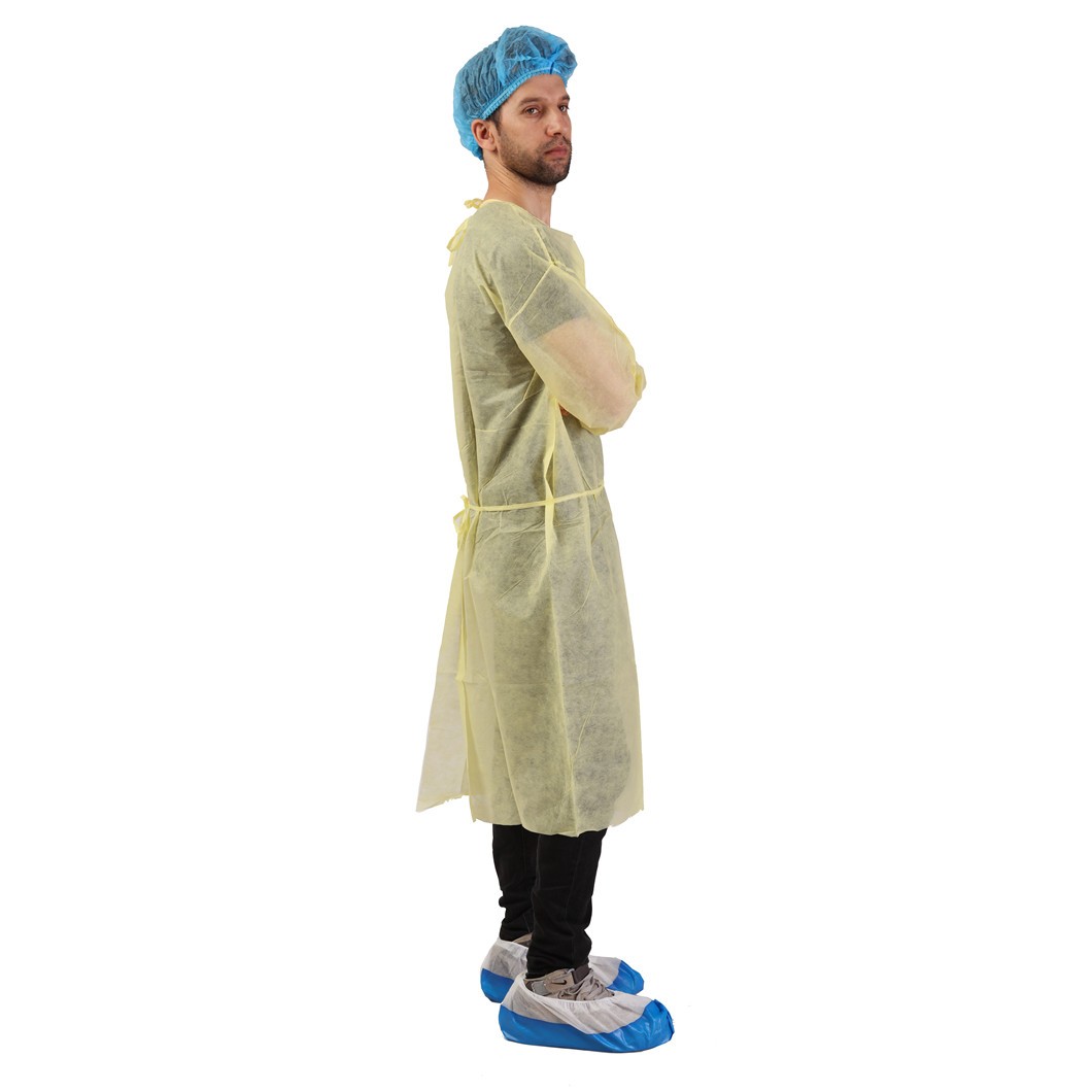 Widely-used Non-woven Disposable Isolation Gown