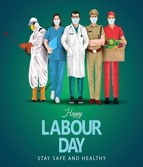 休日のお知らせ: 国際労働者の日